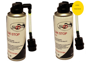 Stop-fuite / Anti-fuite climatisation R134a (avec ou sans traceur)