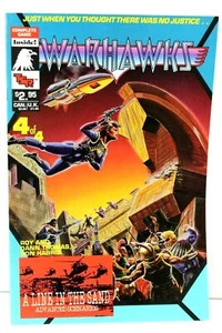 War Hawks Comic Module #4 of 4 TSR 1990 VG - Picture 1 of 4
