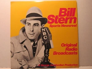 Bill Stern – "Sports Newsreel" Original Radio Broadcasts - 1974 - SPOKEN WORDS - Imagen 1 de 4