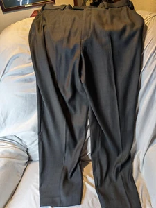 Basic Editions Mens Flat Front Pants 40x30 - Picture 1 of 3
