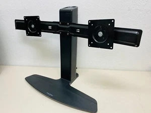 Ergotron  33-396-085 Neo-Flex Dual Monitor Stand Up to 24" - Picture 1 of 4