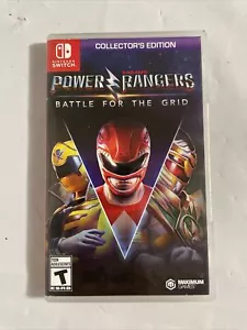 Mighty M Power Rangers Battle for the Grid Collector's Ed. Nintendo Switch Game - Picture 1 of 3