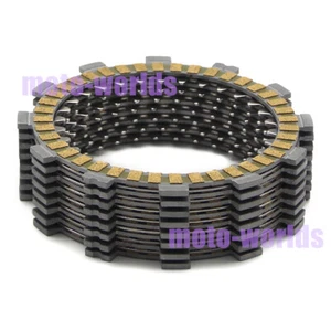 Clutch Friction Plate Kit Set for Suzuki GSF400 K/NK/VM/VZM/P/NP/VP GK75A Bandit - Picture 1 of 7