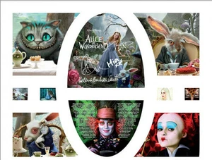 New Alice in Wonderland Signed Limited Edition Memorabilia Framed - Bild 1 von 1