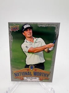 2024 Upper Deck National Convention Worthy Viktor Hovland #NW-2 Rookie RC - Bild 1 von 2