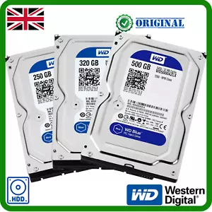 120GB 320GB 500GB 1TB 2TB 4TB 3.5" SATA HDD Internal Desktop Hard Drive PC CCTV - Picture 1 of 1