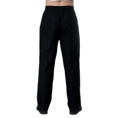 Men Chef Work Pants Kitchen Baggy Trouser Restaurant Elastic Waist Uniform Pants - Image 1 of 4