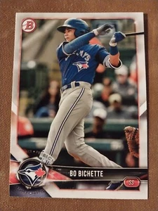 2018 BO BICHETTE BOWMAN BASEBALL ROOKIE CARD RC #BD32 TORONTO BLUE JAYS  - Bild 1 von 2