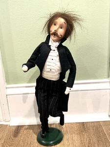 Byers’ Choice The Carolers Vintage 1999 Dancing Victorian Man 14 Zoll - Bild 1 von 14