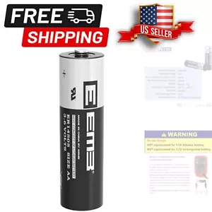Certified AA Lithium 3.6V Battery - 2700mAh, Ideal for Extreme Temperatures - Picture 1 of 11