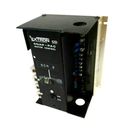 USED EXTRON 112-301 MOTOR CONTROL 112301 - Image 1 of 4