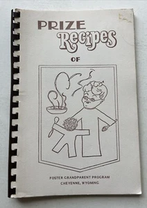 Cheyenne WY Wyoming cookbook VTG 1980s Foster Grandparent program dessert cookie - Bild 1 von 24