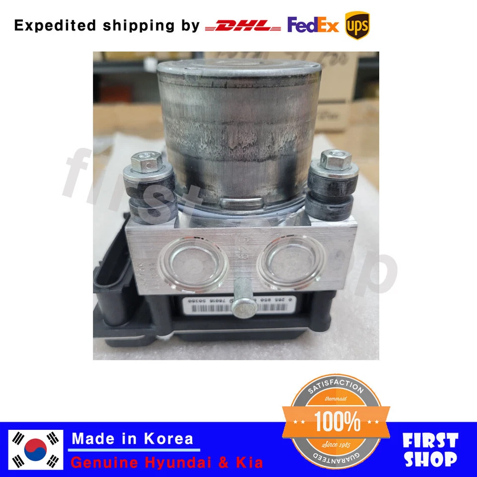 Novo módulo hidráulico ABS fabricante de equipamento original 589203L500 para Hyundai Azera Grandeur 2006-2011 - Imagem 1 de 4