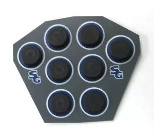 SG L-ME-A8 - Sovrapposizione 8 pulsanti per impugnatura Suregrip serie L - Foto 1 di 3