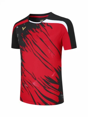 Novo VICTOR Adulto Infantil Esportivo Tops Roupas de Tênis Badminton Sem Mangas Camisetas - Imagem 1 de 4