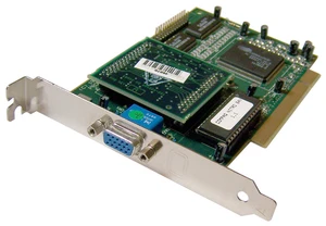 COMPAQ PCI VGA 2MB Video Graphics Card 247425-001 - Picture 1 of 1