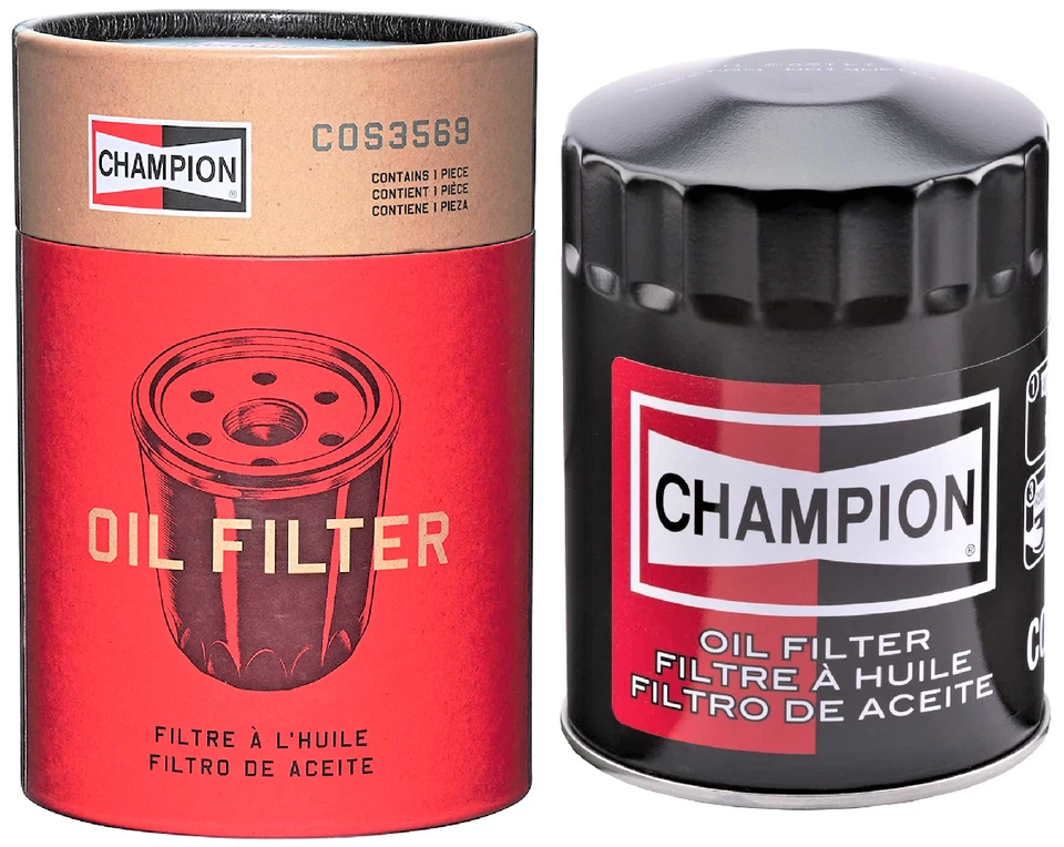 Filtro de aceite Champion COS3569 para Volvo Volkswagen Audi seleccionado + SUV coche camión ++ Foto 1 de 4