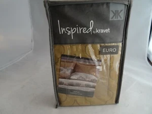 New Inspired by Kravet Jaipur European Pillow Sham in multi 26" x 26" - Picture 1 of 5