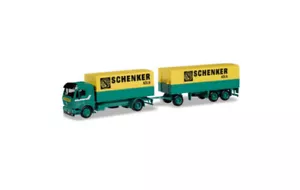 1:87 Model for Herpa FOR Mercedes For Benz For Schenker Cologne Semi Trailer - Picture 1 of 1