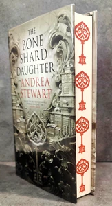 Goldsboro Exclusive The Bone Shard Daughter by Andrea Stewart, Signed & Numbered - Picture 1 of 8