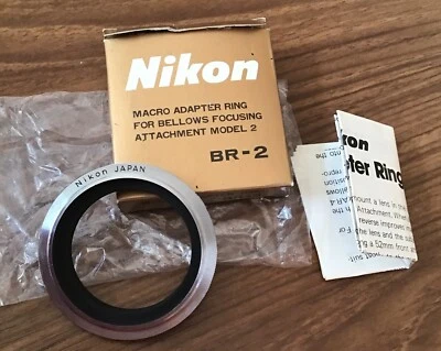 Nikon BR-2 Macro Adapter Ring Model 2 - Image 1 of 3