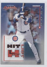 2002 Donruss Originals Hit List /1500 Sammy Sosa #HL-10