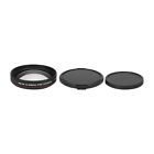 Zomei Ultra Slim Wide Angle Lens Filter 62Mm 0.45X For Dslr Cameras An Gs0