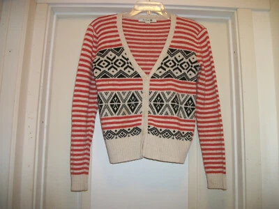 SUÉTER RETRO SUECO LOOK FOREVER 21 LANA POLI PLUS M/M Foto 1 de 4