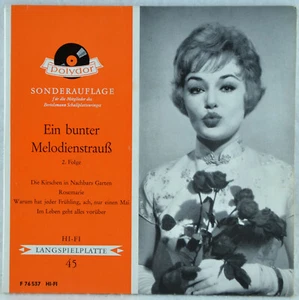 Ein Bunter Melodienstrauß 2. Folge - 7" EP Polydor F 76539 - Sonderauflage - Picture 1 of 8