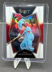 2022 Panini Select Premier Level White Prizm 23/50 Paul Goldschmidt #171 - Foto 1 di 3