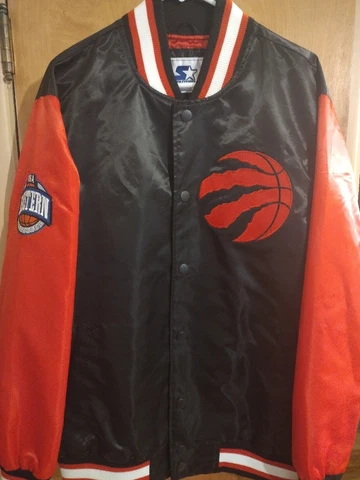 TORONTO RAPTORS STARTER JACKET XL Cover