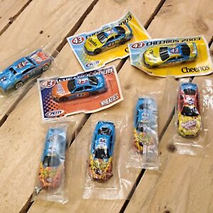 Lot of 8 General Mills Cereal Toy Prize 43 Petty Diecast Racing Cars NEW
