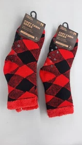 Field & Stream Cozy Cabin Socks, Youth Size 10K-4, 2 Pairs Pack, NEW!! - Picture 1 of 4