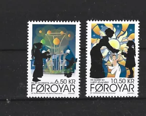 Islas Feroe 736 - 37 Navidad 2011 ** (mnh) - Imagen 1 de 1