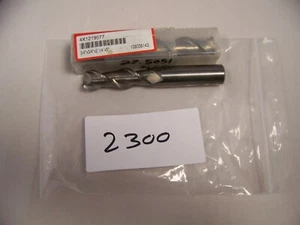 CINTA DE EXTREMO DE CARBURO DE LONGITUD EXTENDIDA .750 DIA 2FL 2.25 LOC 5.0 OAL (ARTÍCULO #2300) - Imagen 1 de 1