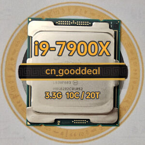 Intel Core i9-7900X SR3L2 3.3GHz 10C/20T 13.75MB 140W LGA2066 CPU for X299
