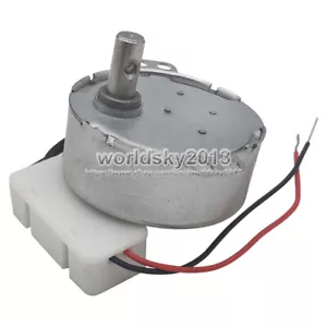 1 motor de engranaje de CA sin escobillas de plástico de reducción síncrona DC6V 9V 12V 15V 24V #2 - Imagen 1 de 8