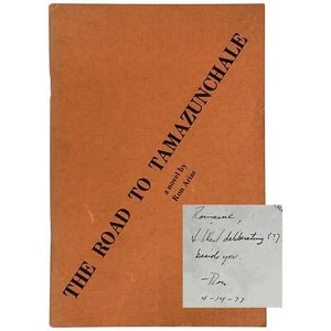 Ron Arias / The Road to Tamazunchale Signed 1st Edition 1975 - Imagen 1 de 5