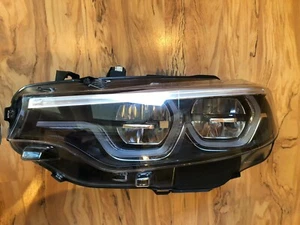 BMW M3 M4 F80 F82 F32 F33 F36 Adaptive LCi Headlight one Left full LED OEM - Picture 1 of 5