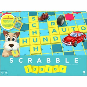 Mattel Scrabble Junior - Bild 1 von 1