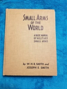 1962 "Small Arms of the World" By W.H.B. Smith, Vintage 7th Printing Hardcover - Bild 1 von 3