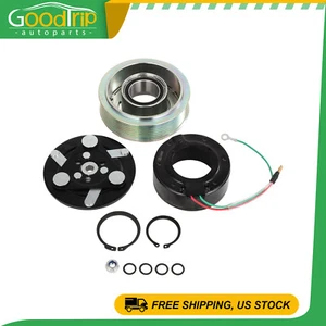 A/C AC Compressor Clutch Kit For Acura ILX 2016-2018 For Honda CR-V 2015-2016 - Picture 1 of 10
