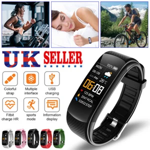 Sports Smart Watch Band Heart Rate Health Monitor Fitness Tracker Activity Watch - Picture 1 of 21
