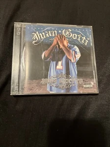 John Ghetto [PA] by Juan Gotti (CD, Apr-2005, WEA Latina) Cracked Case Tested - Picture 1 of 2