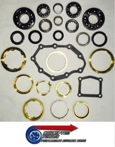 Kit de reconstrucción de caja de cambios inc rodamientos sincronizados para serie 2 R33 GTST Skyline RB25DET - Imagen 1 de 1