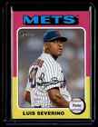 2024 Topps Heritage SP Short Print Luis Severino New York Mets #34