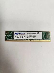 Tricor 40-00000056 4Gb MINI-DIMM Memory TRG7251U67F9333G0-MTEP - Picture 1 of 1