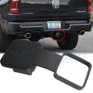 2" Tow Hitch Receiver Cover Plug Dust Cap Protector For Dodge Ram 1500 2500 3500 - Picture 1 of 11
