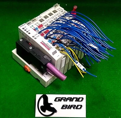 Acoplador PROFIBUS económico Beckhoff BK3120 CON 1x KL9185,4x KL2408,1x KL902, USADO Foto 1 de 4