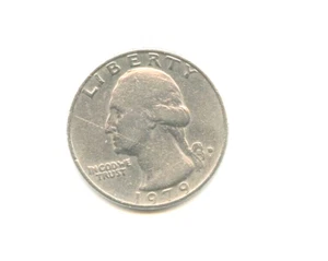 1979 United States Quarter--Cod/filled D/smooth edge--error coin Q - Picture 1 of 3
